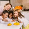 Totelux Thanksgiving Headband Turkey Leg Hair Band Chicken Drumsticks Hair Accessories for Women Adult Thanksgiving Party Supplies