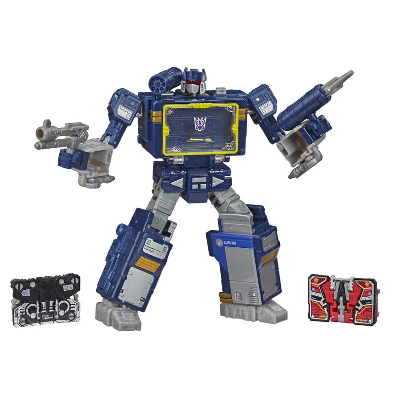 Transformers Netflix War for Cybertron Trilogy Voyager Class Soundwave ...