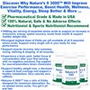 Nature's 9 3000 Essential Amino Acids Supplement, Best EAA Amino Acid Complex All 9 Essential Amino Acid Pills, Vegan Aminos 90 Pill 1 Gram Per Tablet