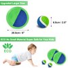 Jalunth Ball Catch Set Game Toss Paddle - Beach Toys Back Yard Outdoor Pool Games Backyard Target Throw Sticky Mitts Set Age 3 4 5 6 7 8 9 10 11 12 Years Old Boys Girls Kids Easter Gifts Pink 2 Pack