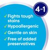 all Mighty Laundry Detergent Pacs, Free Clear for Sensitive Skin, Unscented and No Dye, 39 Count