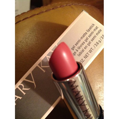 mauve moment lipstick gel semi matte lipstick
