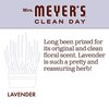 MRS. MEYER'S CLEAN DAY Exfoliating Body Scrub, Sugar Scrub that Leaves Skin Feeling Hydrated & Fresh, Made with Essential Oils, Lavender, 8 oz