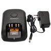 WPLN4232 WPLN4226A Rapid Charger Compatible with Motorola Radios XPR3500e XPR3300e XPR3000e XPR7550e XPR7580e XPR7350e XPR6550 XPR6500 XPR6580 XPR7350 XPR7550 APX900 APX1000 APX4000 PMNN4409 PMNN4077