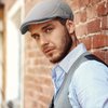 3 Pieces Mesh Newsboy Cap Mesh Breathable Summer Cap Adjustable Newsboy Beret Cap Cabbie Flat Cap (Khaki, Light Gray, Black)
