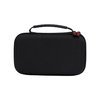 RED by Kiss Men Grooming Portable Organizer BagTravel Pouch (Black) Organize Shaver Trimmer Clipper Hair Comb Convenient Mesh Inner Pocket, Hard Zipper, Handle, Water Resistant Exterior