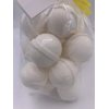 Spa Pure Creamy Coconut Bath Bombs: Made in USA with Shea, Mango and Cocoa Butter, Ultra Moisturizing.Great for Dry Skin, All Skin Types (14 Count) Pack of 1