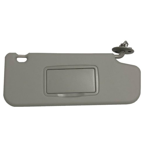 Sun Visor fits for Chevy Sonic 2011-2020 Spark 2012-2022 Passenger Side Right Gray Replacement 2M PLASTIC