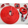 2Ga Permanent Installation 7pc Dump Trailer/Winch Kit 36ft Universal kit