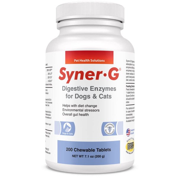 SynerG Digestive Enzymes (200 Tablets)