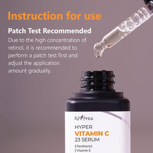 ISNTREE Hyper Vitamin C 23 Serum 20ml | Vitamin E | Panthenol | Even Skin Tone