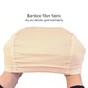 YTBYT 2 Pcs Wig Caps Bamboo Fiber Wig Cap Elastic Breathable Wigs Grip Cap Wig Liner Cap (Beige)