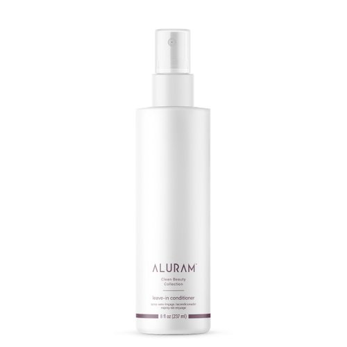Aluram Coconut Water Leave-In Conditioner for Healthy, Hydrated Hair, 8 Fl Oz