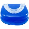 Thin Slim Soft Custom Teeth Night Guard - Teeth Grinding - Teeth Clenching Dental Guard - Slim Thin Fit for Small Mouth - Great for Day Or Night Use - for Upper Teeth - Bruxism Mouth Guard