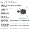 Ceiling Fan Switch ZE-208s E89885 3 Speed 4 Wire Fan Light Switch Replacement Part Speed Control Pull Chain Switch