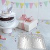 40PCS Happy Birthday Napkins Silver Diamond birthday decorations Silver Party Paper Napkins for Kids Girls Women Birthday Wedding Bridal Shower Party Supplies