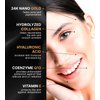 Premium 24K Gold Sheet Mask for Men & Women - Moisturizing Collagen Face Mask Set & Hydrating Face Masks Skin Care - Korean Beauty Skin Care Face Mask - Gold Collagen Facial Mask Sheet 1 pack (5)
