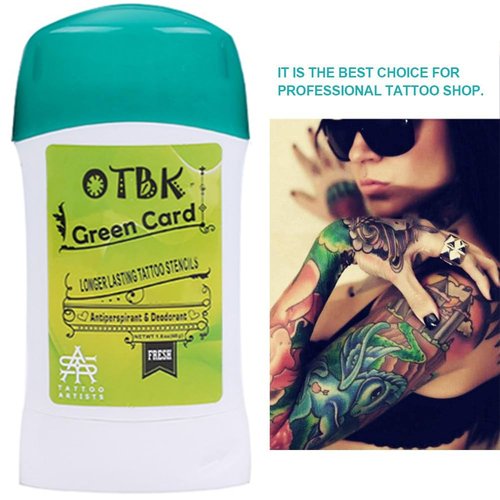 Tattoo Transfer Cream（51g）, Gel Skin Solution Professional Tattoo Transfer Soap Stencil Tattoo Supplies Accessories for Beginners Body Paint Stencil Primer