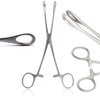 OdontoMed2011 New Body Piercing Forceps Kit Hemostat Sponge Clamp 6" ODM
