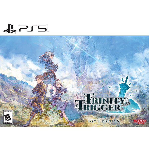 Trinity Trigger - Day 1 Edition - PlayStation 5