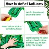 Charniol 9 Pcs 420 Weed Aluminum Balloon Decorations Set 420 Party Decorations Weed Balloons Birthday Party Supplies Aluminum Foil Weed Leaves Balloons Weed Party Decorations for Adults