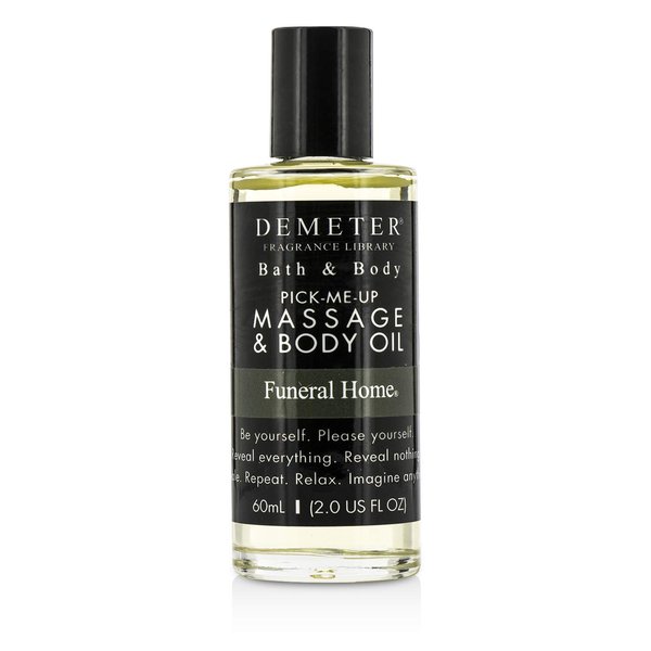 Demeter Funeral Home Massage & Body Oil 60ml/2oz