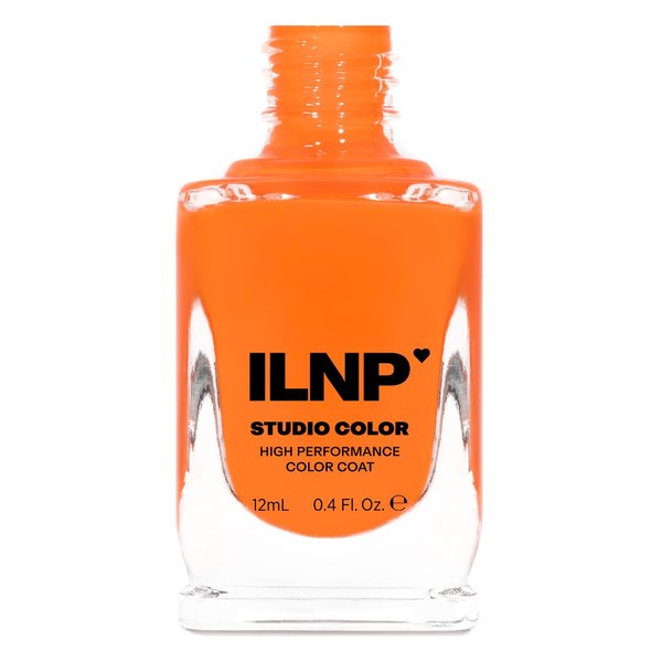 ILNP Tango - Juicy Orange Jelly Nail Polish, Studio Color High Performance Color Coat