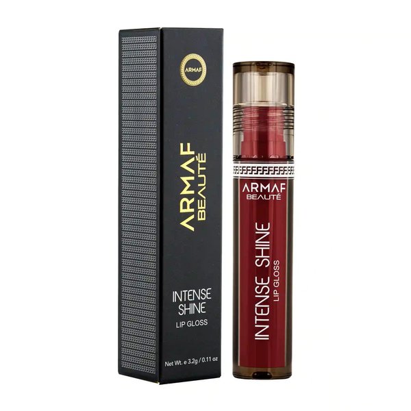 Armaf Beauté Intense Shine Lip Gloss - Moisturizing Non-Sticky Lip Gloss For High Shine, Cotton Candy, 3.2g/0.11 oz