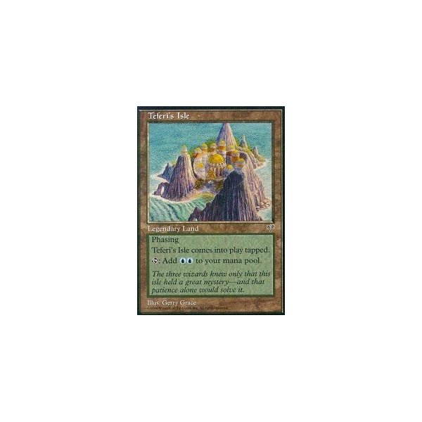Magic The Gathering - Teferi39;s Isle - Mirage