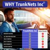 Envelope Style Automotive Elastic Trunk Mesh Cargo Net for KIA Telluride 2020-2023 - Premium Organizers and Storage Luggage SUV Best Car Organizer