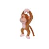 MIGHTY- Angry Animal Monkey - Squeaker-Multiple Layers. Made Durable, Strong & Tough. Interactive Play Dog Toy (Tug, Toss & Fetch). Machine Washable & It Floats. (Junior)