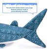 FRANKIEZHOU Simulation Giant Whale Shark Plush,Stuffed Animal,Plush Toy,Soft Toy,Stuffed Toy,Cuddly Toys,Gifts for Kids,20 Inches