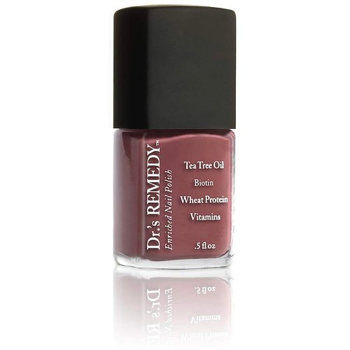 Dr.'s Remedy Enriched Nail Polish - MELLOW Mauve