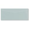 50 Color Gray #10 Business Envelopes, 9.5" x 4.125", Standard Flap