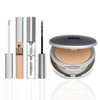 ZUZU LUXE Warrior Kit | Mineral Powder Foundation + Concealer + Luxe Mascara + Cosmetic Bag (D-17 Powder, C-50 ZUZU Concealer, Clear Mascara)