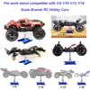 RC Car Work Stand Aluminum Repair Workstation,Aluminum Alloy Repair Tools 360 Degree Rotate for 1/8 1/10 1/12 1/16 Scale Cars Trucks Buggies