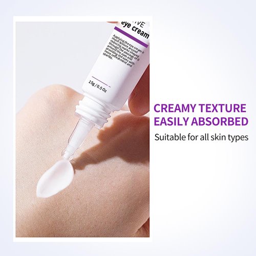 VGO Eye Cream, Eye Repair Cream for Dark Circles & Puffiness, 15g/0.5oz