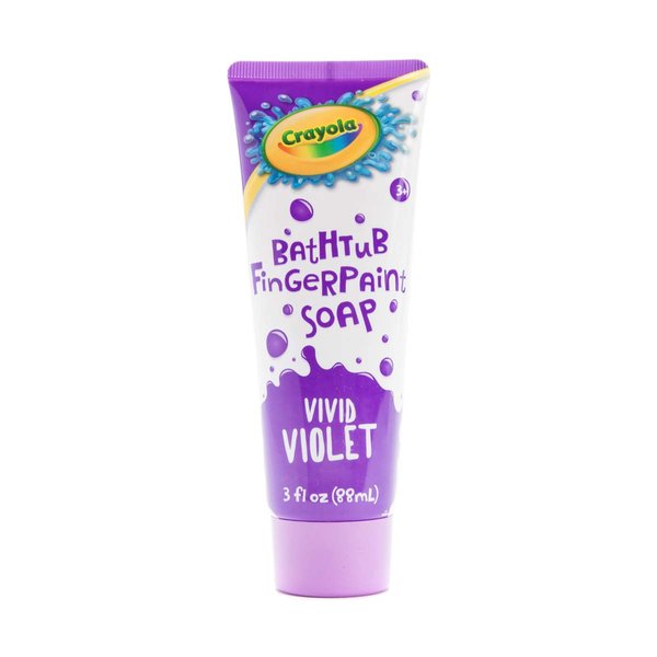Crayola GBG, Fingerpaint Soap Purple