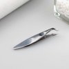 Mini Cuticle Trimmer for Manicure and Pedicure, Profession Stainless Steel Nipper with Precise Pointed Tip for Nail and Skin Trimming, Easy to Carry and Use