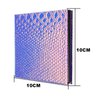 Micro Trader Empty Eyeshadow Makeup Box Magnetic Cosmetics Palette Eye Shadow Fish Scale DIY Storage Tray Small Size