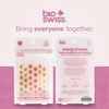 BioSwiss Pimple Patches, Tasty Treats Shaped Acne Patch for Zits and Blemishes, Hydrocolloid Spot Stickers for Face and Skin, 72 Count