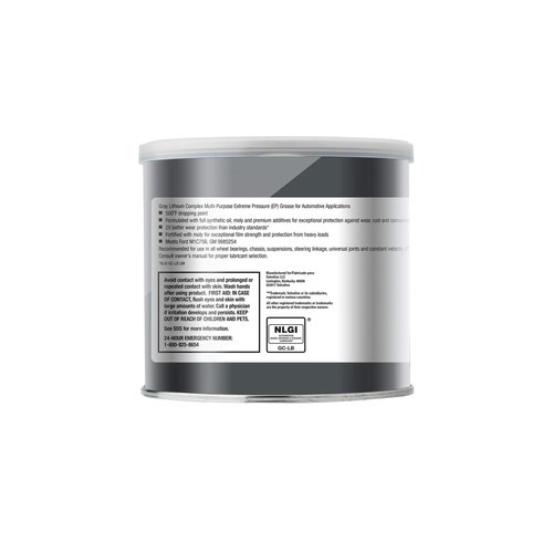 Valvoline - VV986 Moly-Fortified Gray Full Synthetic Grease 1 LB