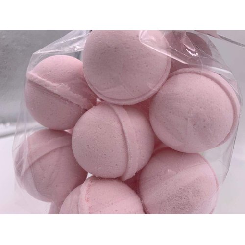 SpaPure Pink Sugar Bath Bomb - 14 Bath fizzies with Shea Butter, Ultra Moisturizing (12 Oz) ...Great for Dry Skin (Pink Sugar FBA)