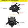 KOSIDA Replace Fuel Pump 691034 692313 Briggs 808492 597338 Kohler 17hp-27hp For Lawn Mower Tractor Golf Cart Engine and Kawasaki Cub Cadet Craftsman Starter Vacuum Fuel Pump (A Set)