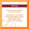 Cantu shea butter max hold moisture retention style gel with flaxseed & olive oil, 18.5 Ounce