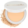 Mirabella Invincible For All Pure Pressed Powder Foundation Makeup, Buildable Mineral Foundation & Blurring Setting Powder for All Skin Types - HD Matte Finishing Powder - Fair F6