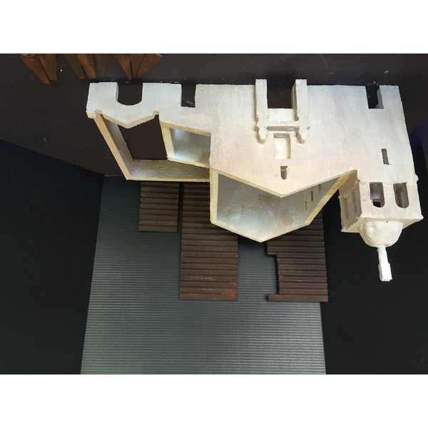 California Mission Model Kit Santa Clara De Asis Mission