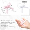 12 Pieces Hair Bow Clips for Women - Hair Ribbon for Women Hair Bow for Girls Mini Hair Clips Accessories Satin Bowknot Hair Clips by HAIMEIKANG