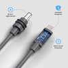 SCIFUSION Starlink Mini Cable – Waterproof 16FT Starlink Mini USB C Cable, Works with 100W+ PD Source, Compatible Starlink Mini Accessories, 5M Starlink Mini Power Cable for Reliable Performance