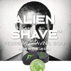 Alien Shave Premium Shaving Soap For Men (Solar Lime). Powered with Coconut Oil & Glycerin 4 Oz (1-Pack)